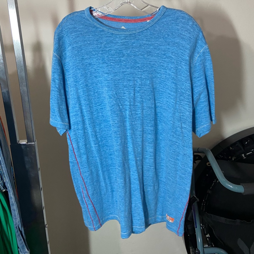 Tommy Bahamas Blue Relax T shirt